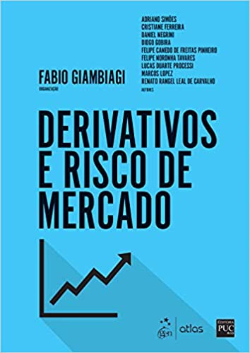 capa do livro Derivativos e Risco de Mercado em pdf