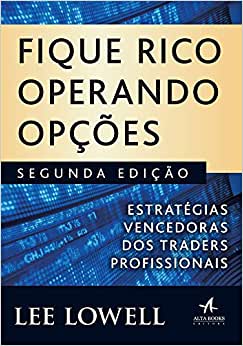 capa do livro Fique Rico Operando Opções: Estratégias vencedoras dos Traders profissionais em pdf