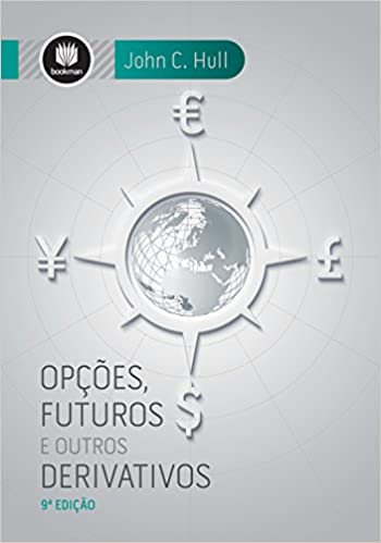 capa do livro Opções, Futuros e Outros Derivativos em pdf