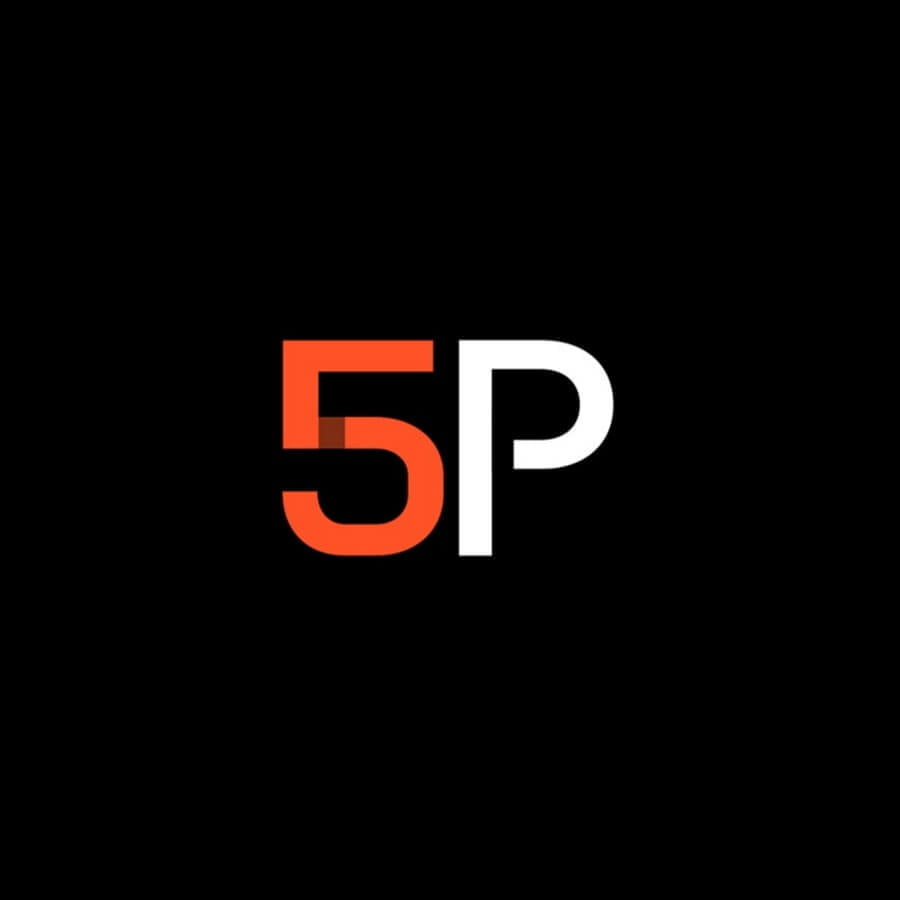 logomarca da mesa proprietária 5P investimentos