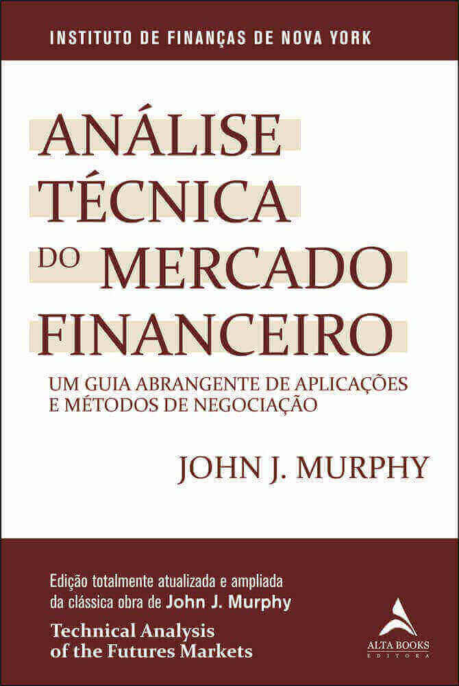 Capa do livro Análise Técnica do mercado Financeiro, de John Murphy em PDF