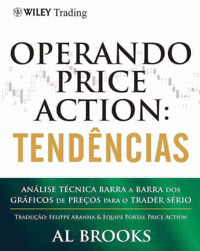 Capa do livro Operando Price Action: Tendências, de Al Brooks