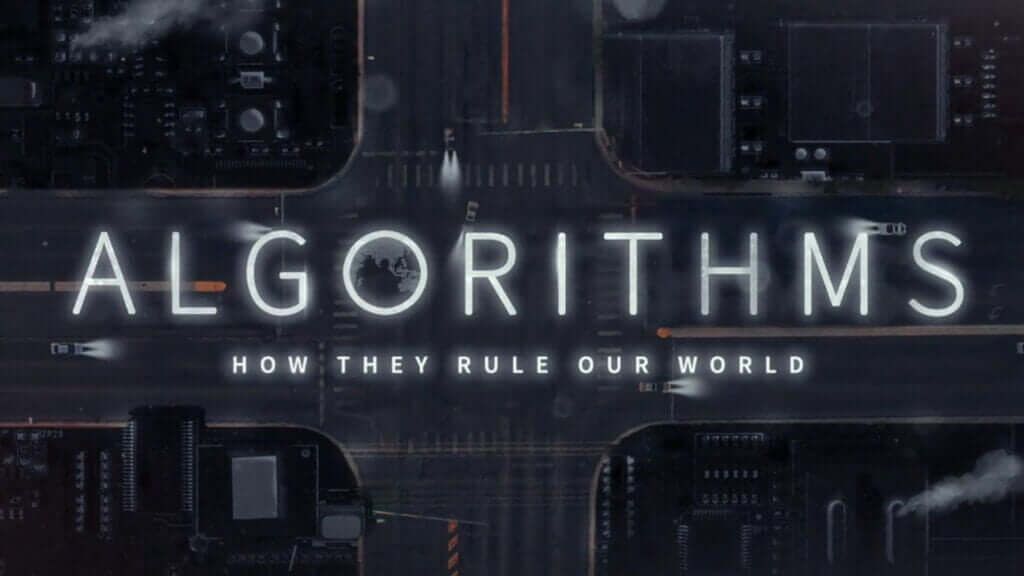 capa do documentário algorithms