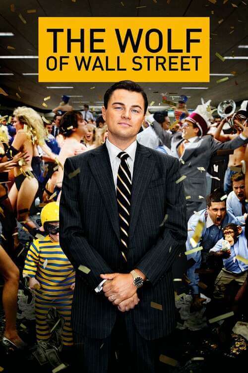capa do filme O lobo de Wall Street
